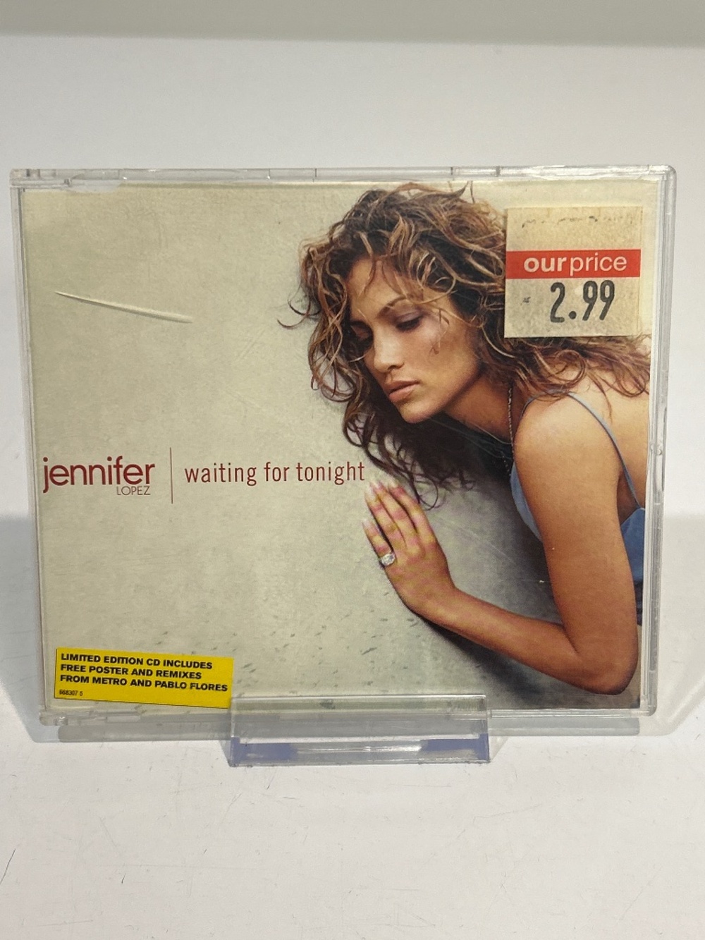 🤯5 for $20🤯 Jennifer Lopez “Waiting For Tonight” CD Single [Dance Pop]